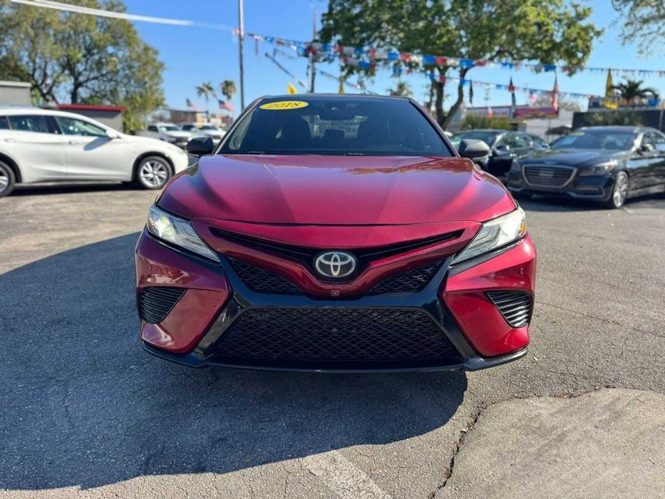2018 Toyota Camry XSE