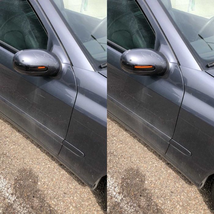 Гаранция! Нови Динамични Мигачи за Mercedes-Benz W211 W463