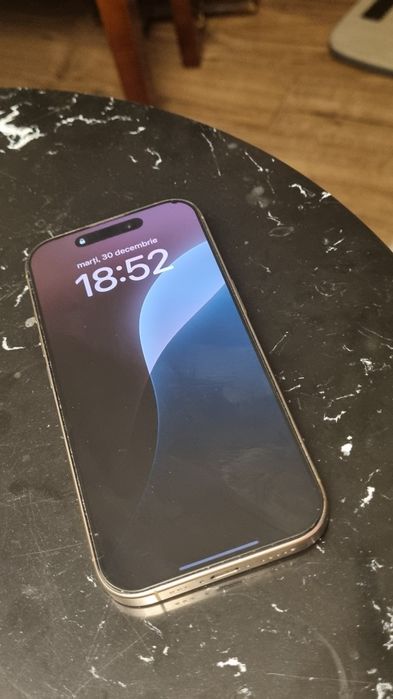 iPhone 16 Pro 256GB – Baterie 91% | Impecabil