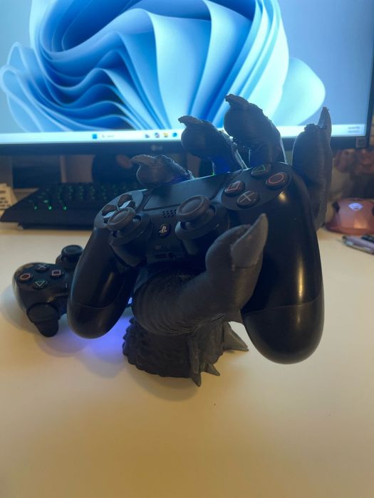 Подставка для джостика и дисков