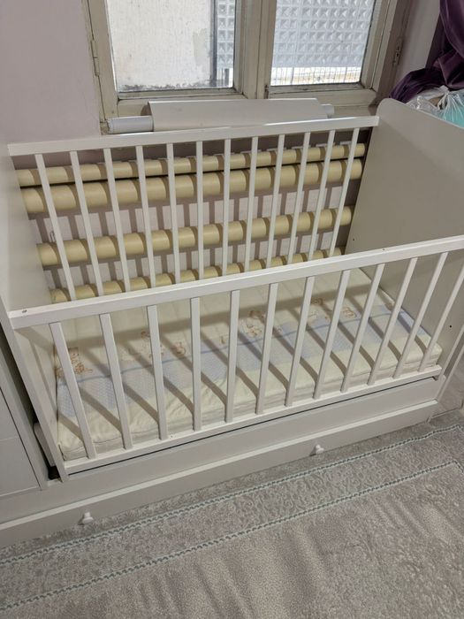 Манеж-кровать сатылады