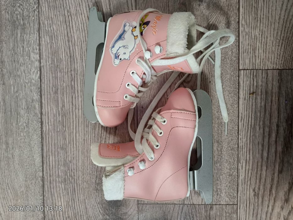Продам детские коньки