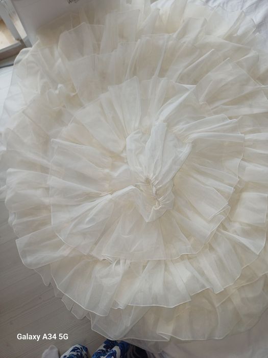 Rochie de mireasă Elizabeth Passion cu cristale Swarovski autentice