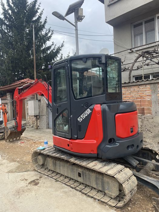 Услуги с мини багер 2 т и 5 т имам и самосвали