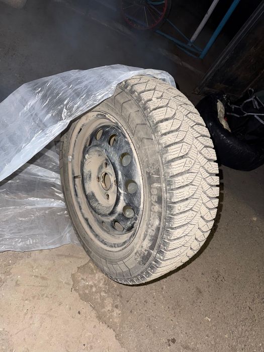 Зимние шины с шипами