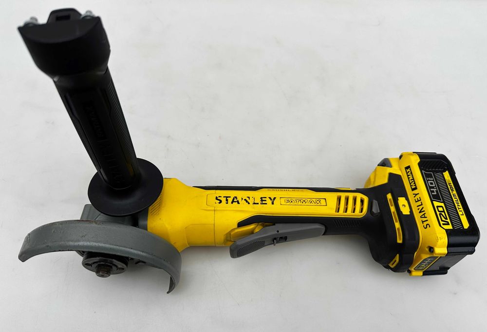 Stanley SFMCG700 - Безчетков ъглошлайф 2x18V 4.0Ah перфектен!