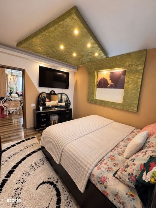 Apartament 3 camere Living generos open-space 2 bai |Etaj 3