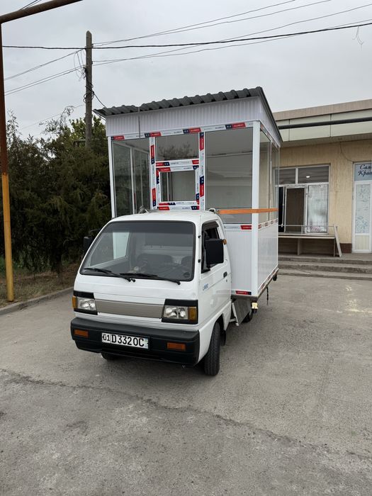 Aкфа будки и витражи