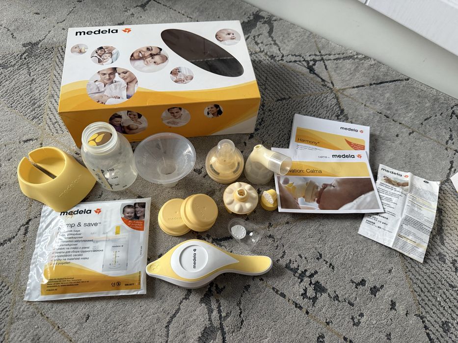 Молокоотсос за 5500тг  MEDELA