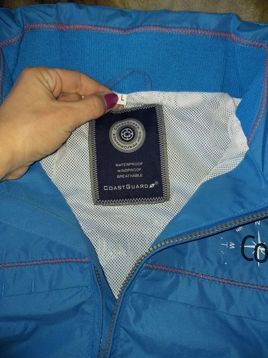 Haina /foita/geaca barbati, Coast Guard, marimea L