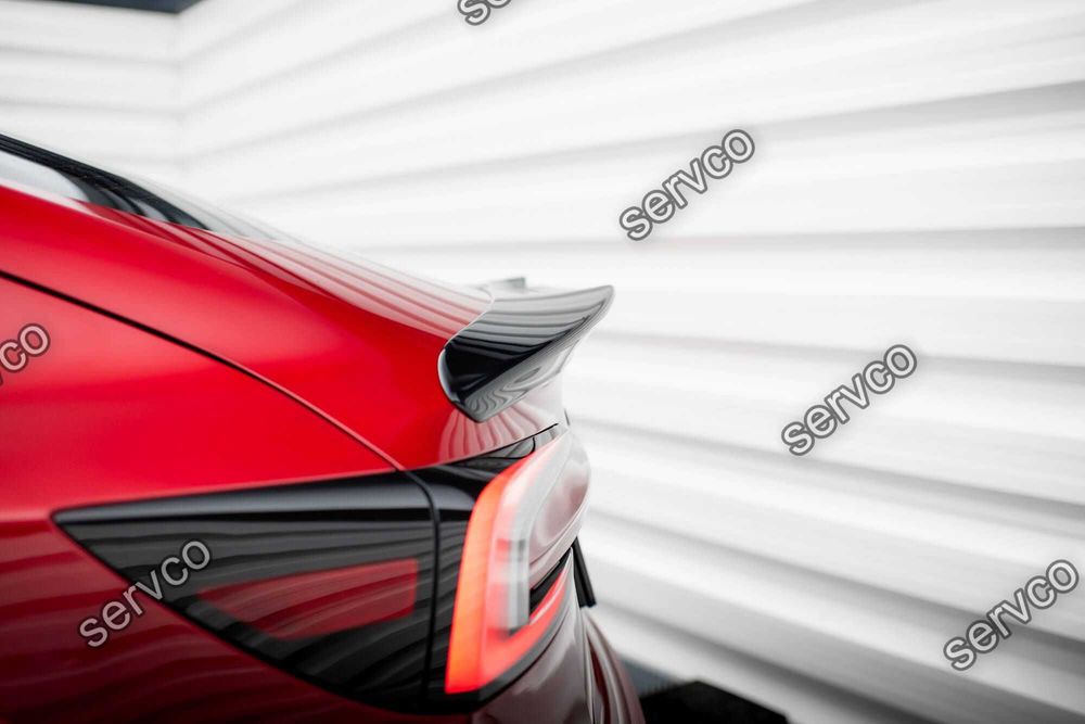 Eleron spoiler cap Tesla Model 3 2017- v4 - Maxton Design