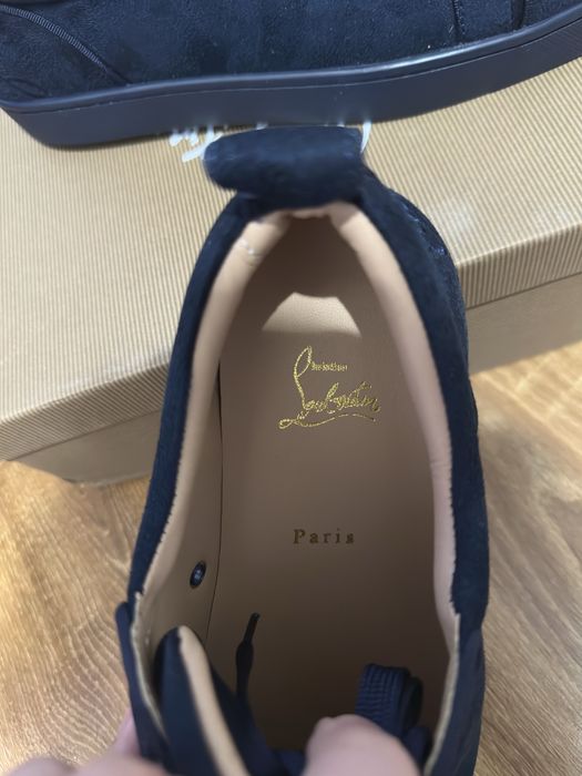 Christian loubutin low