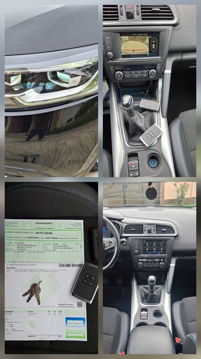 Renault kadjar 2018 Sport  EDITION benzina 132cp RATE FIXE BT DIRECT