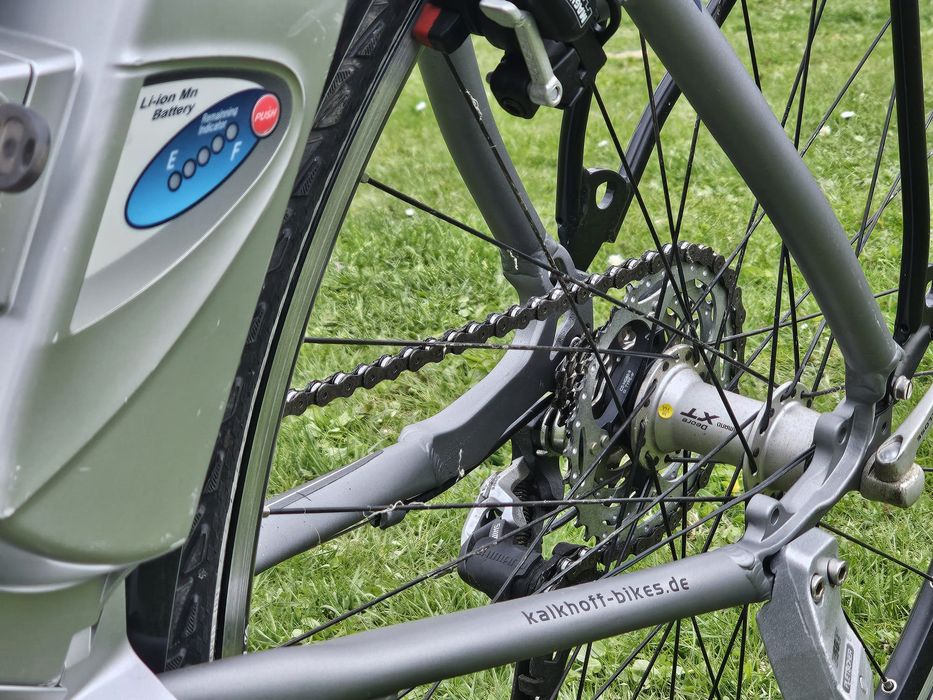 Bicicleta electrical echipare Shimano