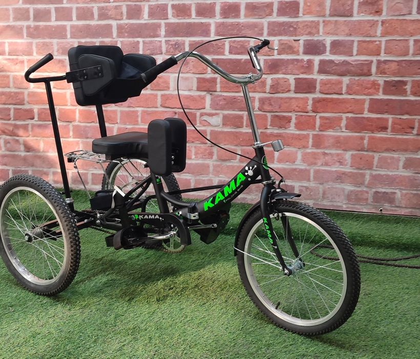 Велосипед для реабилитации ДЦП