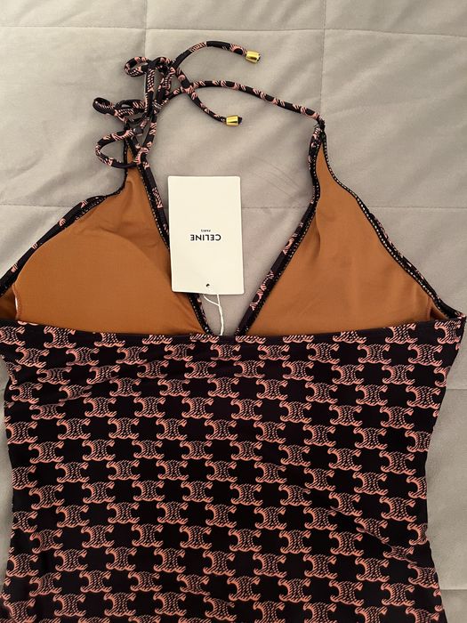 Купальник слитный