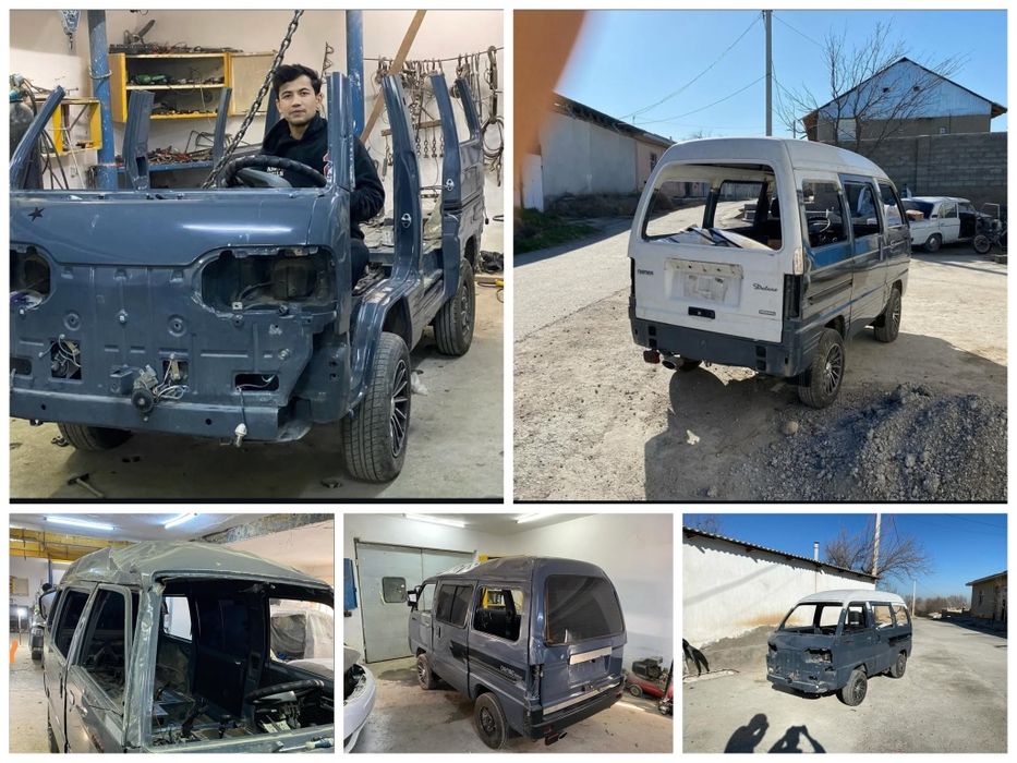 Кузовной ремонт Малярка Полировка кузов