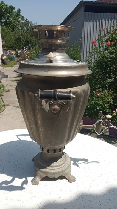 Самовар на дровах 4, 5 лит-ра.