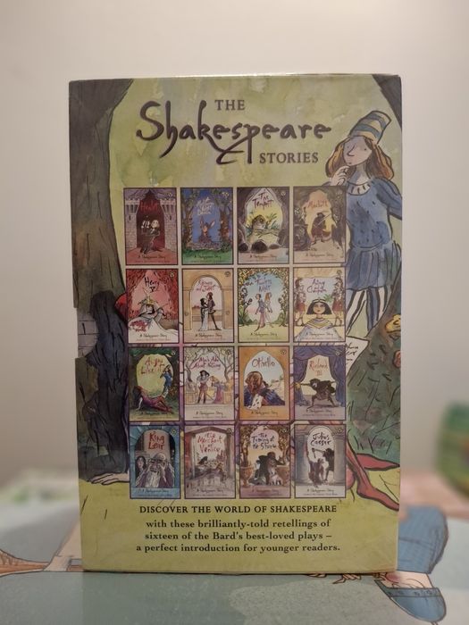 Shakespeare Stories - Lb. Engleza