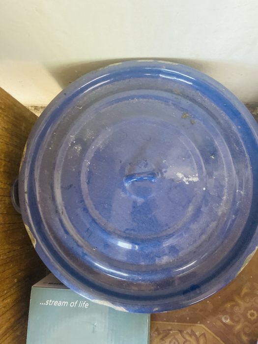 Посуда советская-кастрюля,куман,занавески и обруч,швабра с ведром