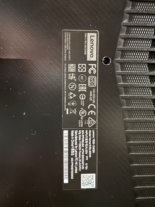 Laptop Lenovo Legion Y520