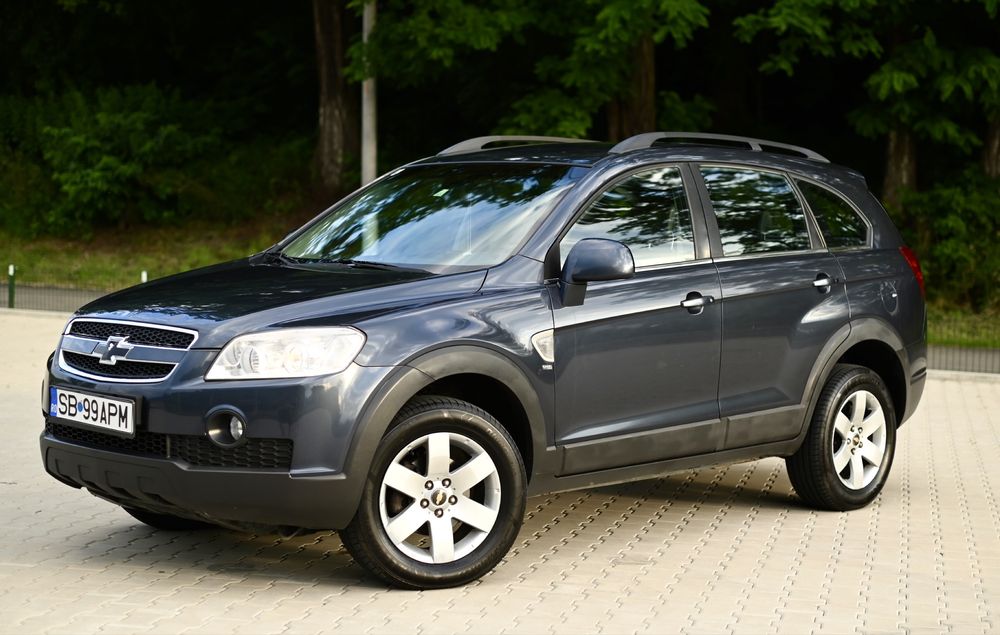 CHEVROLET Captiva 2009 — imagine 4