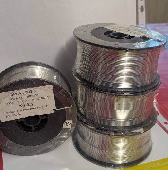 Role Sarma  Aluminiu pentru sudura diametrul de 1.2mm