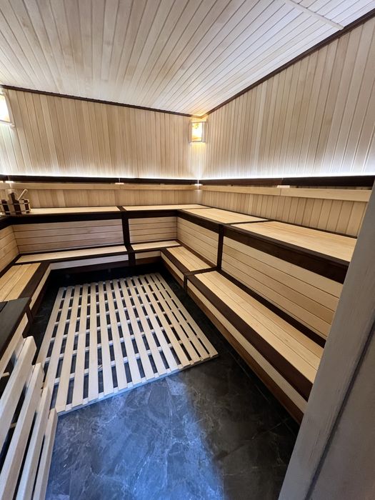 Строим Дома бани