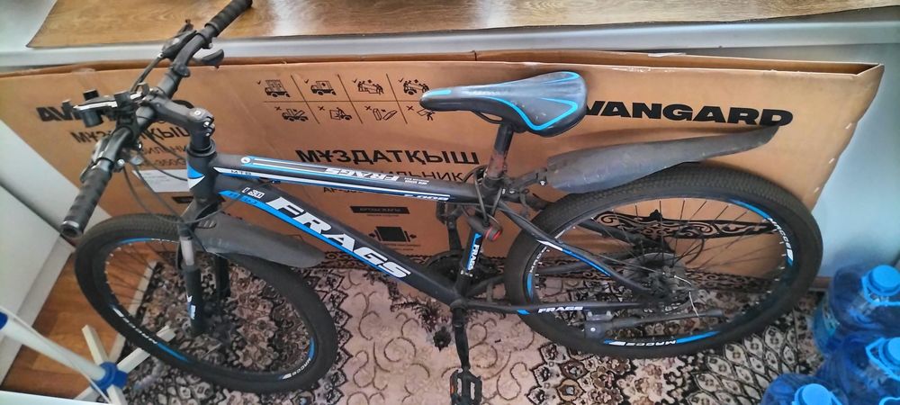 Велосипед спортивный