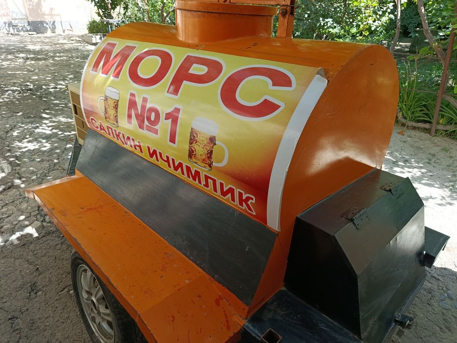 Кондиционерли морс бочка