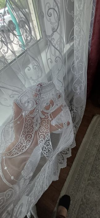 Продам тюль. Почти за даром.