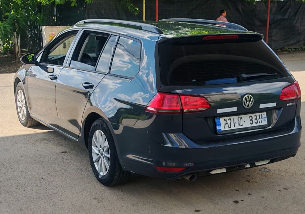 Vând/schimb Golf 7  EURO 6 Bluemotion fara Adblue, distribuție,discuri,plăcute,filtre,ulei schimbate recent