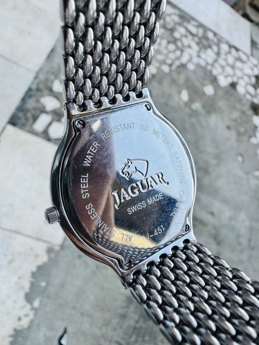 Ceas dama Jaguar Sapphire Swiss Made J-451 Quartz