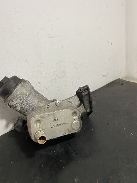 Suport filtru ulei carcasa termoflot BMW Seria 3 E46 320d M47 2.0d