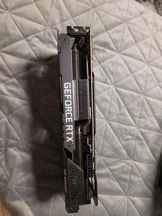 Placa video ASUS TUF RTX3080 10GB -  Triple FAN - PROASPAT SERVISATA