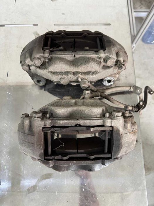 оригинал тормозные суппорта диск колодки крузак 200