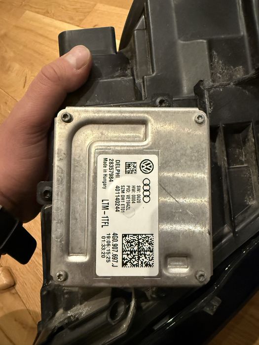 Фары на passat cc