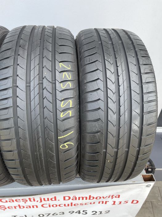 Anvelope vara 225/55/16 Goodyear