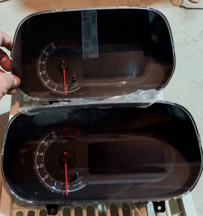 Шевроле кобальт щиток прибор