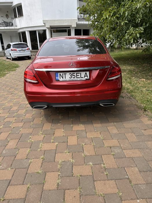 Mercedes-Benz E 220d 194cp 2018