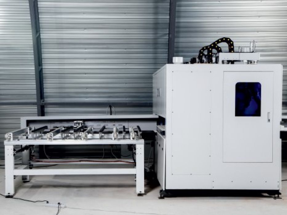 Сверлильно-присадочный центр с ЧПУ JIYU CD-612US