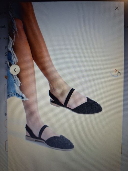 Босоножки летние закрытым носиком