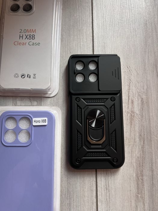 Huse silicon/catifea/antisoc Honor X8b