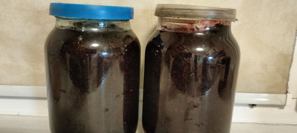 Варенье из малины.