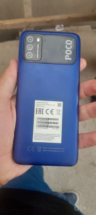 PoccoM3 kafolati bor