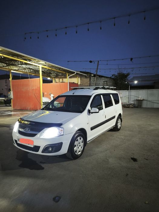 Лада Ларгус  Рено матор