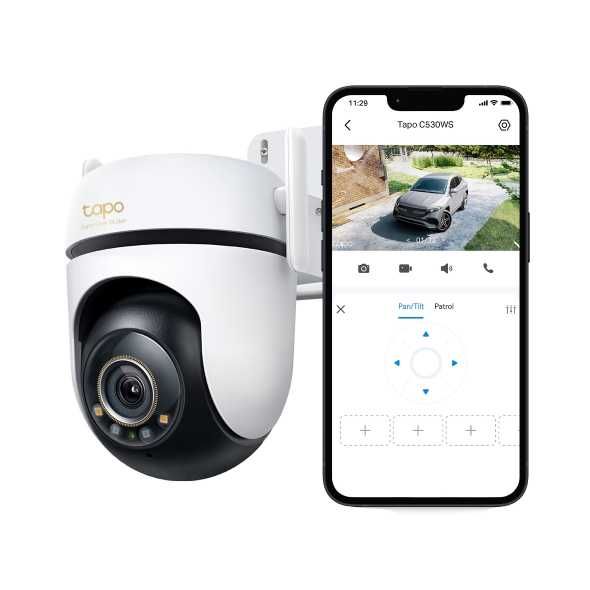 Tp-Link Tapo C530WS 5MP 3K Wi-Fi Уличная камера видеонаблюдения