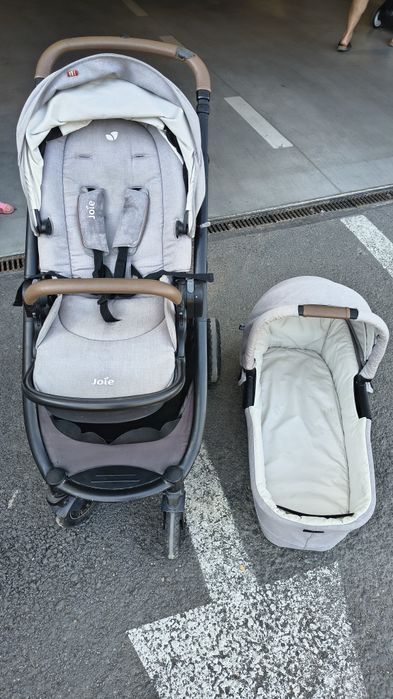 Carucior Joie Versatrax +landou