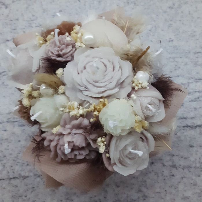 Вечен букет от ароматни свещи