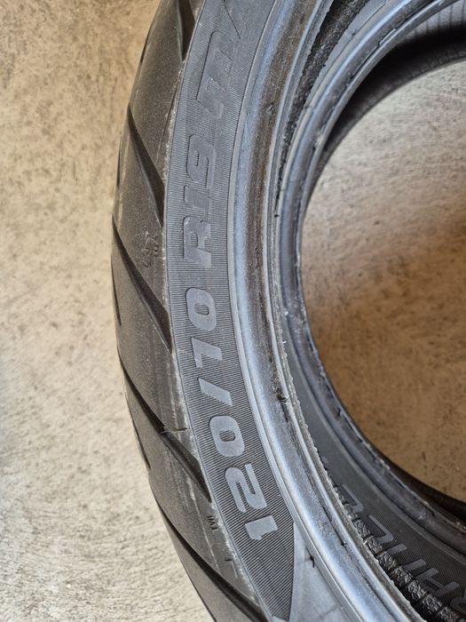 Гуми metzeler 170 60 17 и 120 70 19